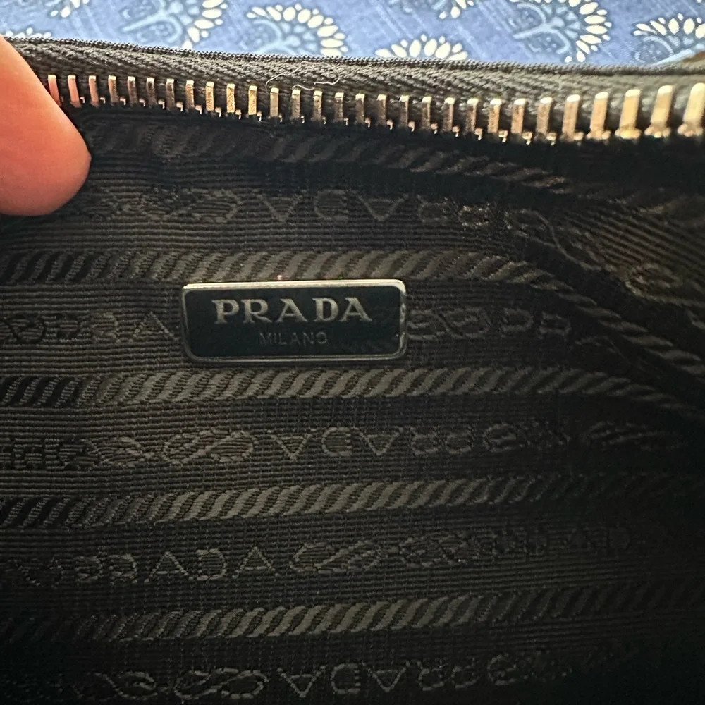 BRAND NEW Prada Mini Nylon Hobo - Picture 3 of 4